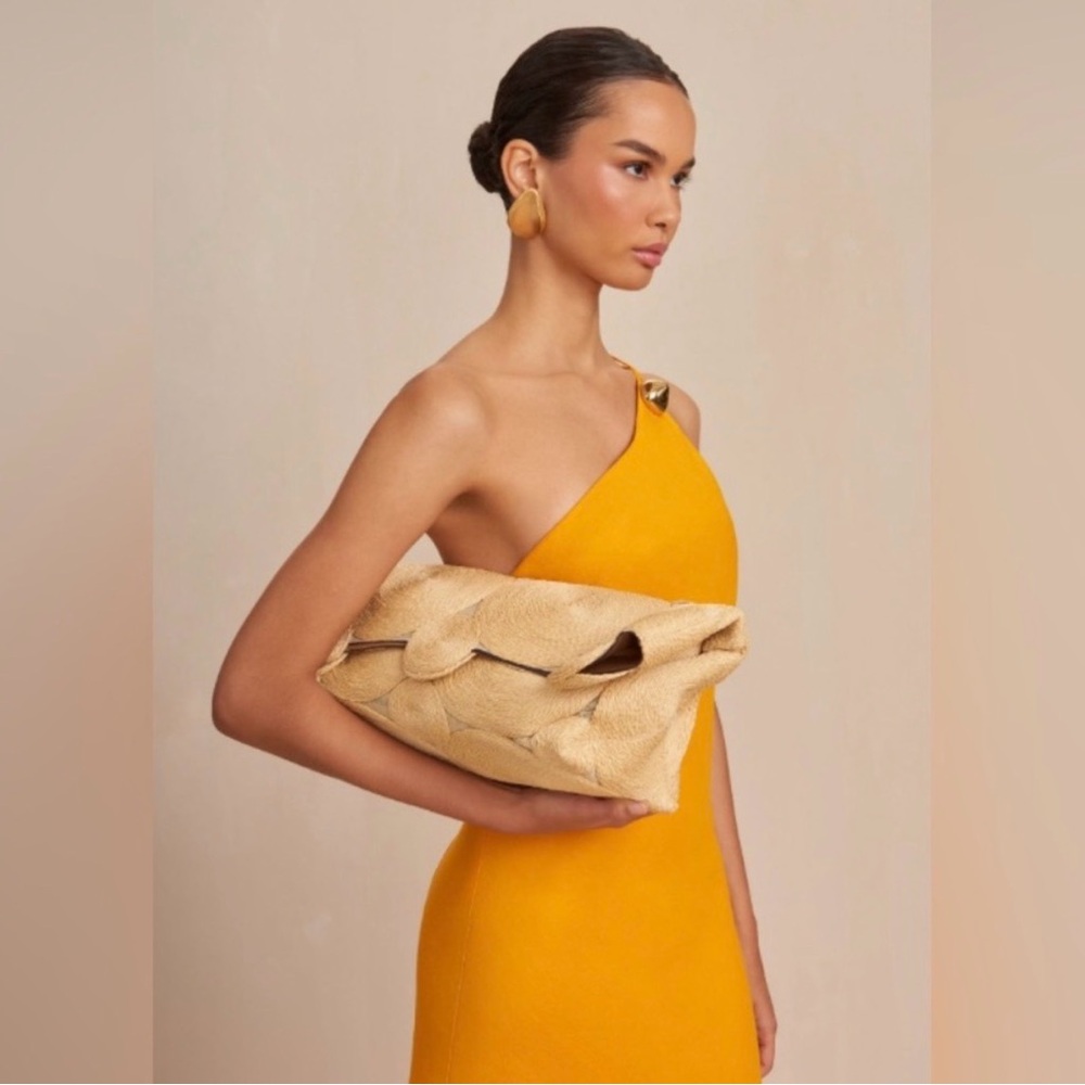NWT $398 Cult Gaia Brynn Clutch